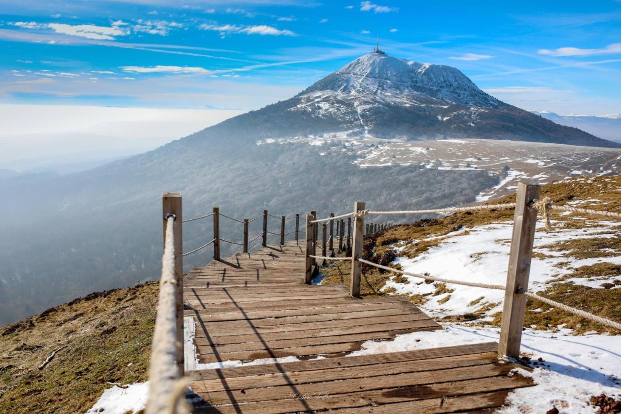 La Porte Des Volcans Ferienhaus *